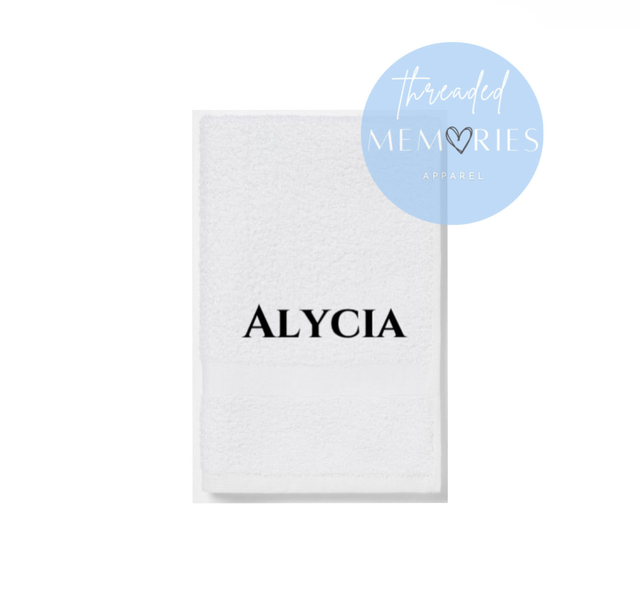 Custom Logo Hand Towel