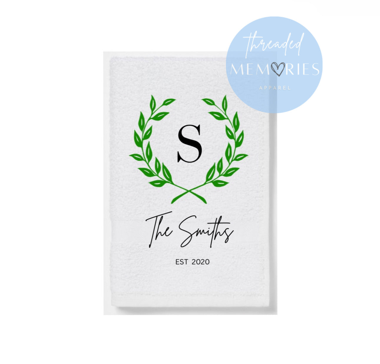 Custom Logo Hand Towel