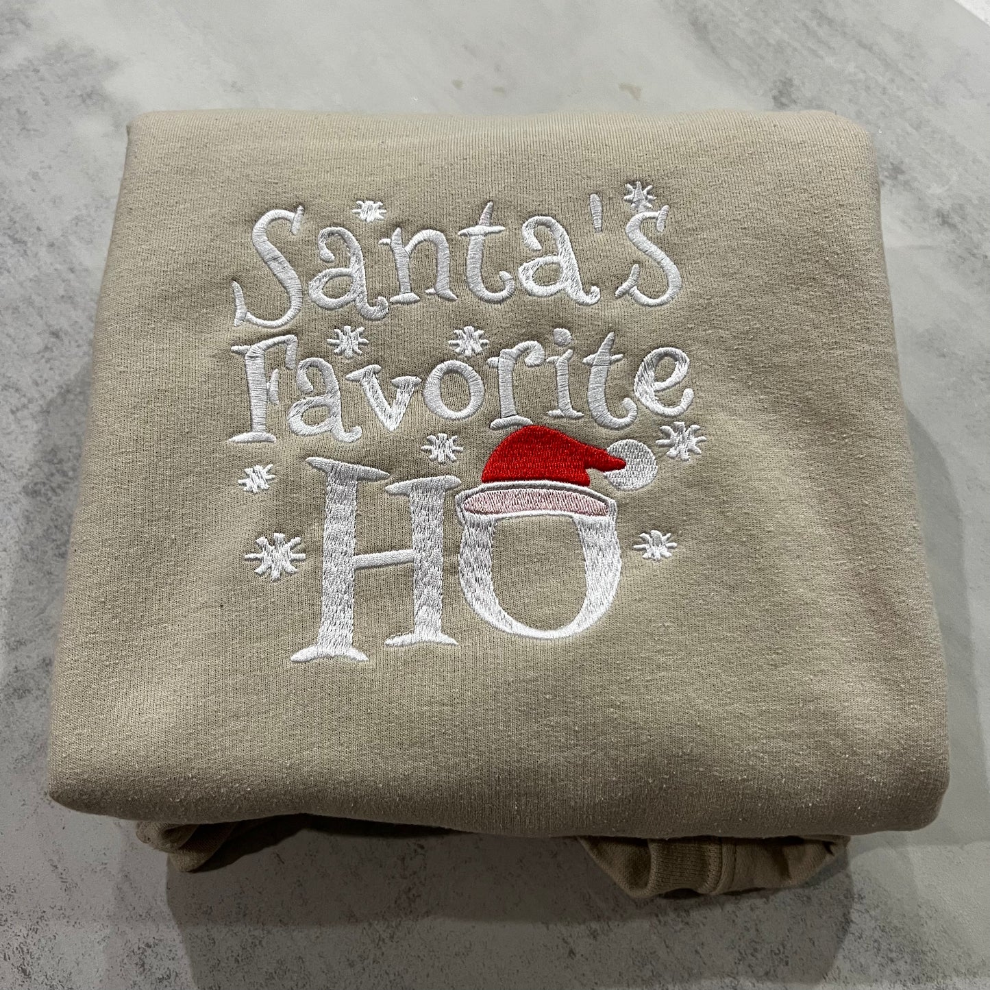 Santa’s favorite Ho