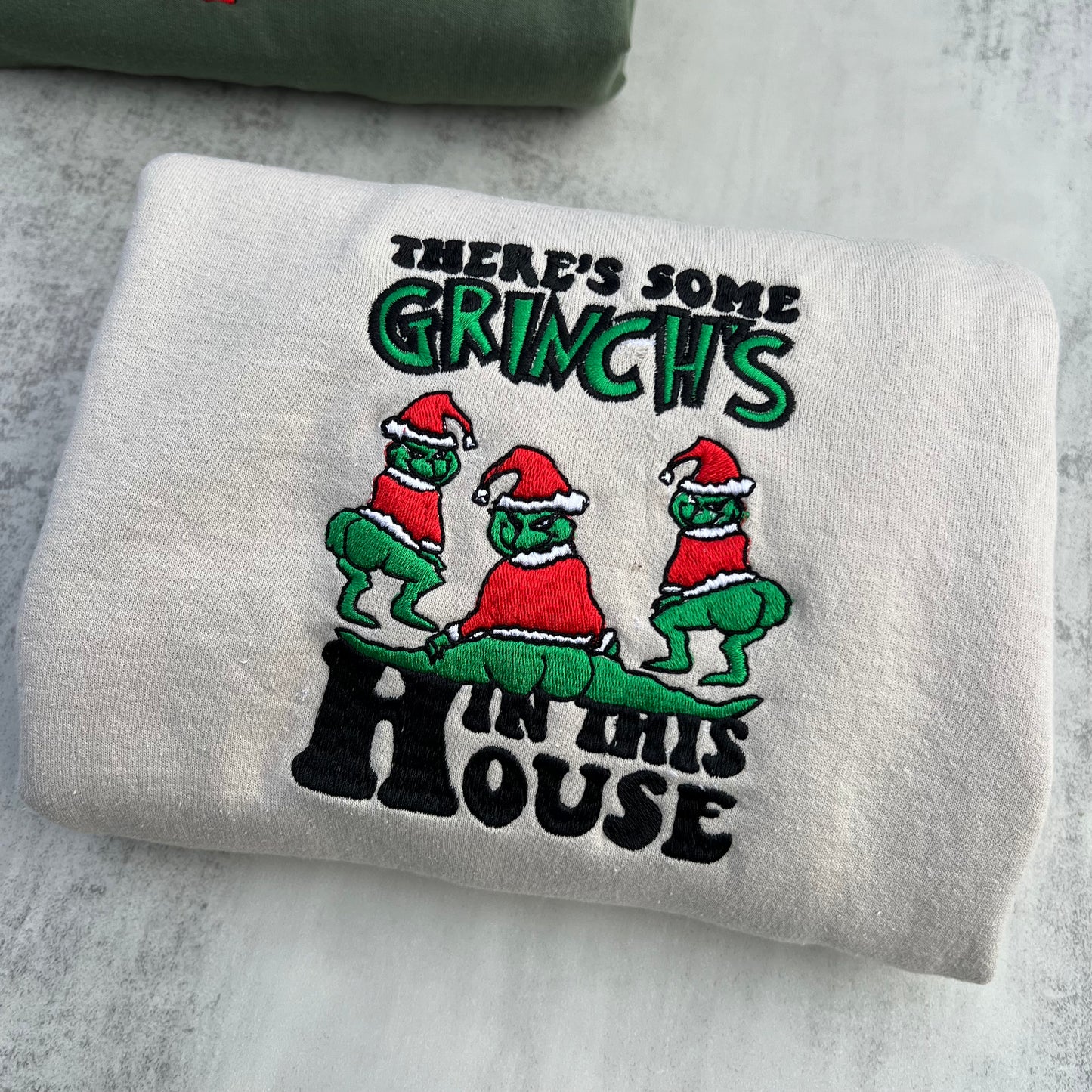 There’s some Grinches in the house