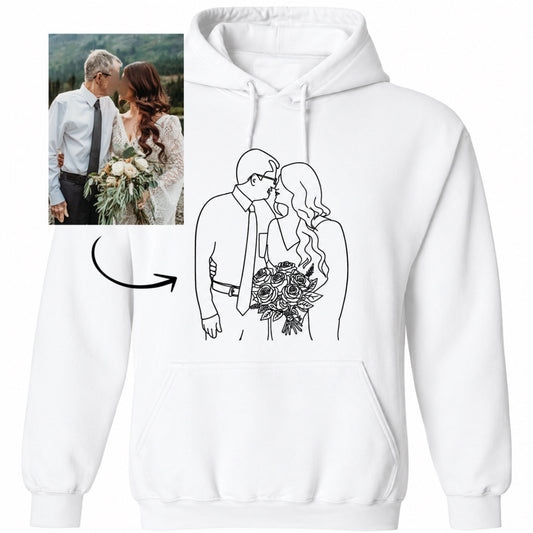 Custom Outline Hoodie