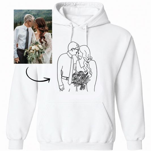 Custom Outline Hoodie