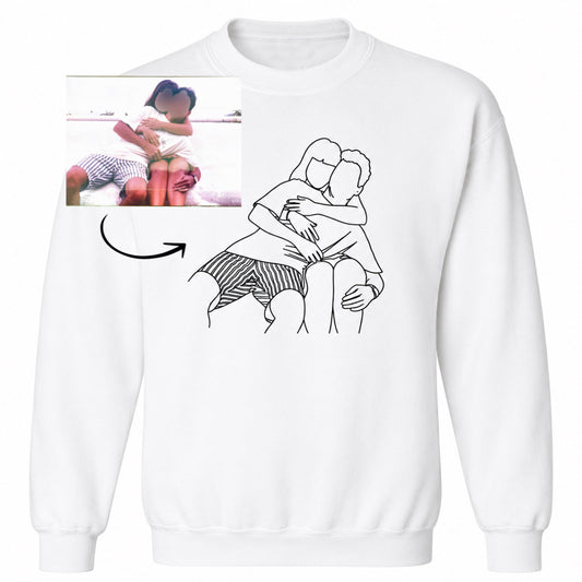 Custom Outline Sweatshirt