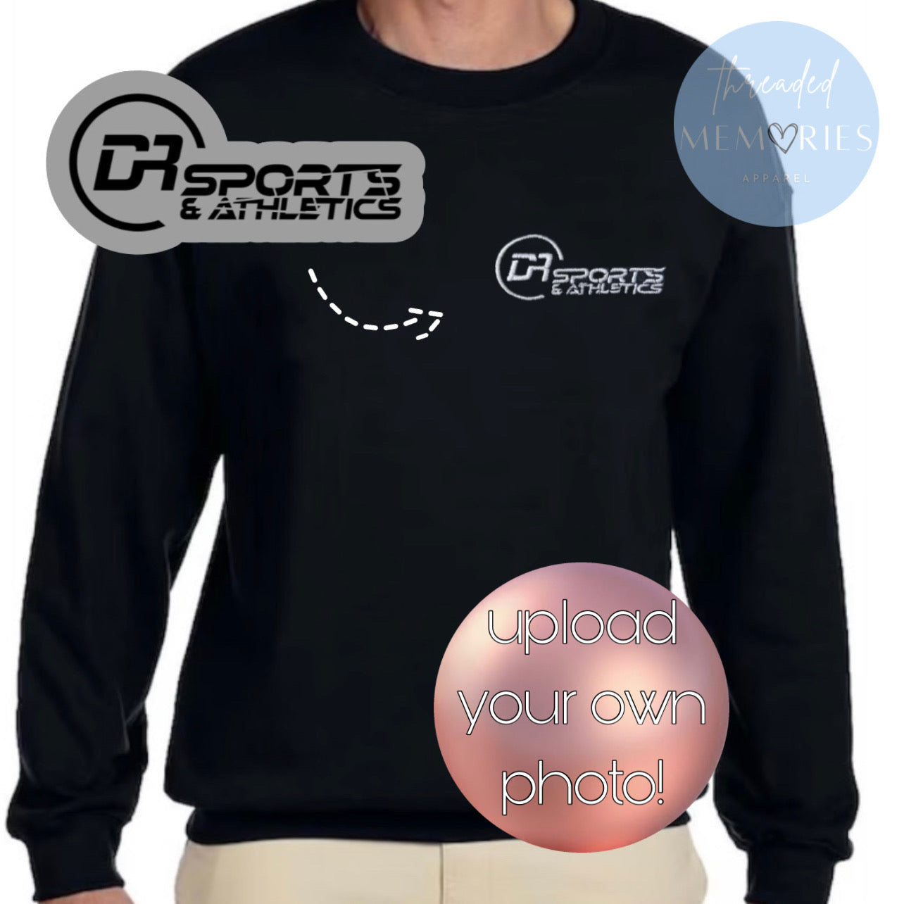 Custom Outline Sweatshirt