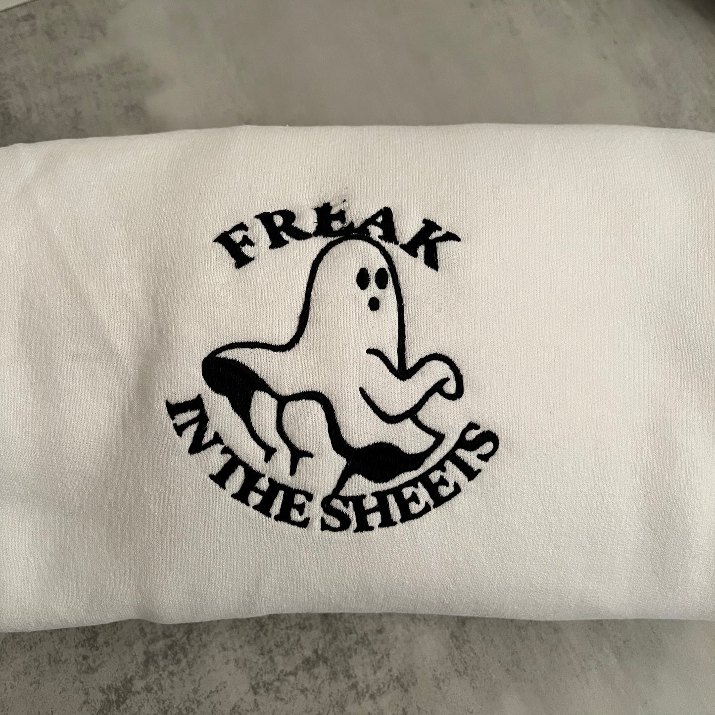 Oopsies Freak in the sheets Sweatshirt