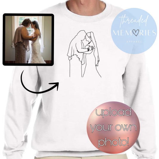 Custom Outline Sweatshirt