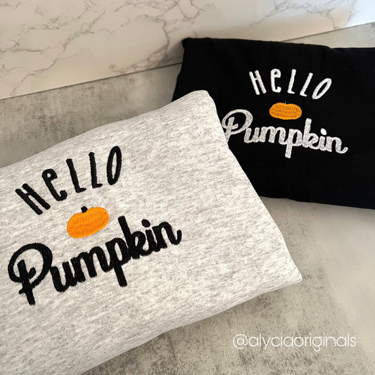 Hello Pumpkin