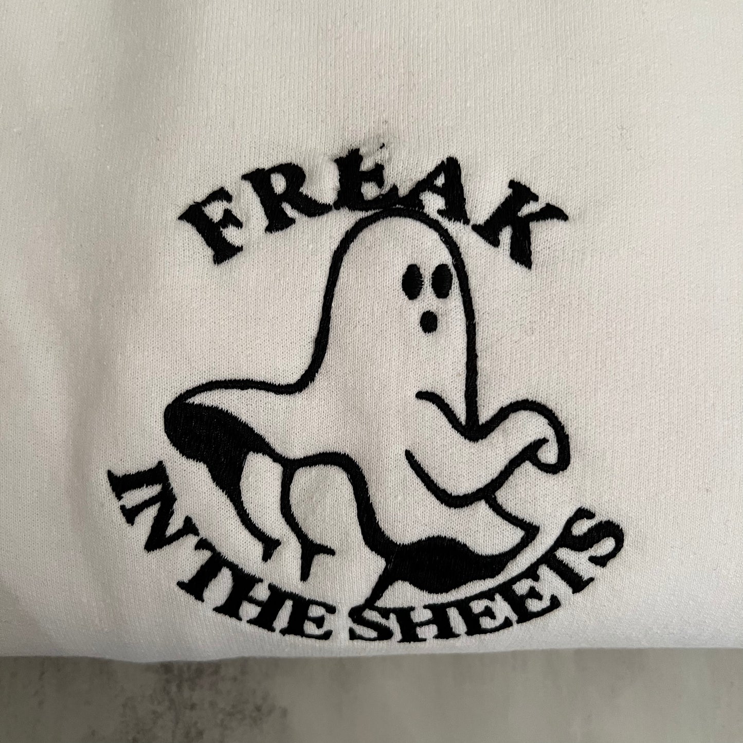 Oopsies Freak in the sheets Sweatshirt