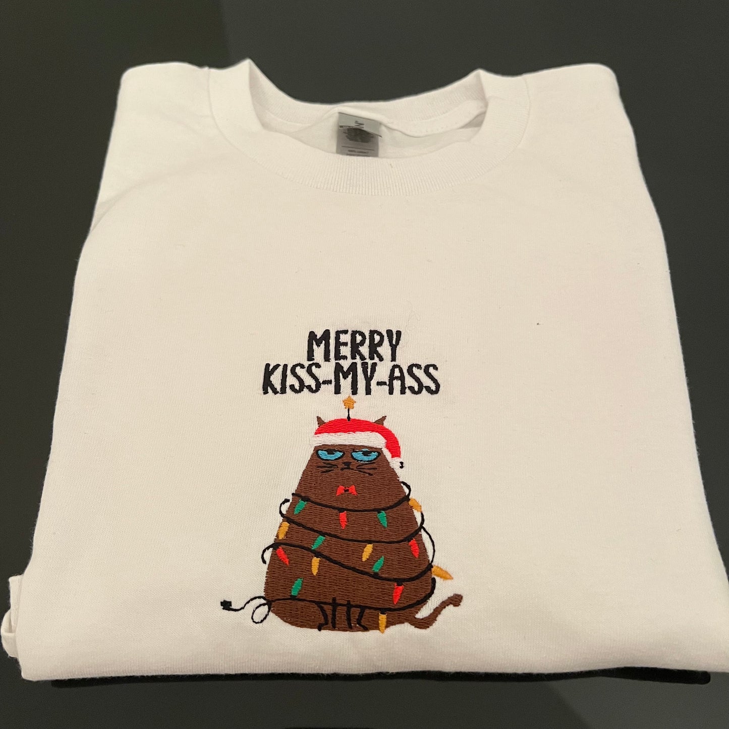 SALE Merry Kiss my ass T-Shirt